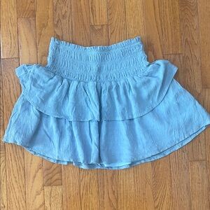 Altar'd State Light Blue skirt
